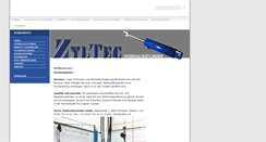 Desktop Screenshot of hydraulikzylinder.ch